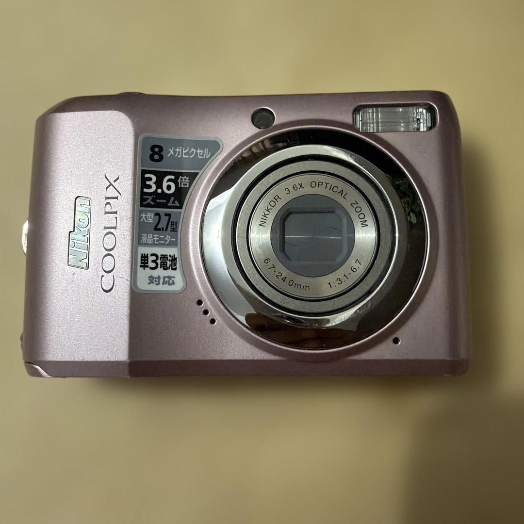 ニコン／Nikon coolpix クールピクス　Ｌ19単3電池2本動作品