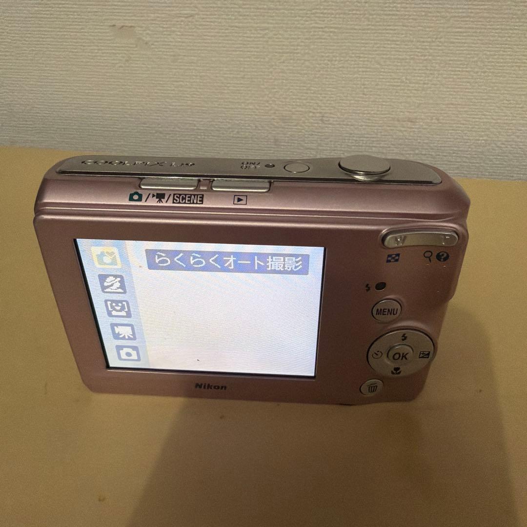 ニコン／Nikon coolpix クールピクス　Ｌ19単3電池2本動作品
