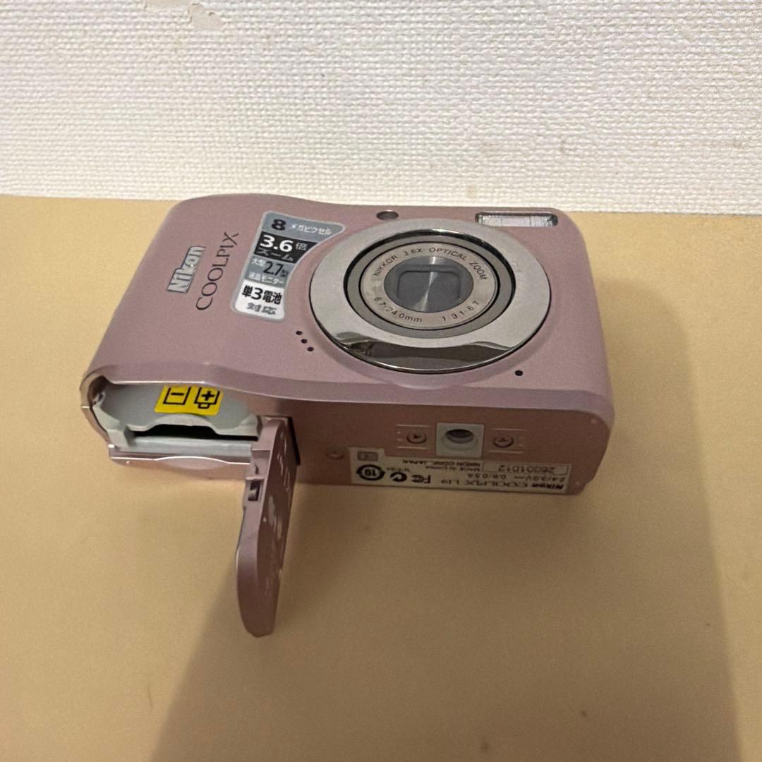 ニコン／Nikon coolpix クールピクス　Ｌ19単3電池2本動作品