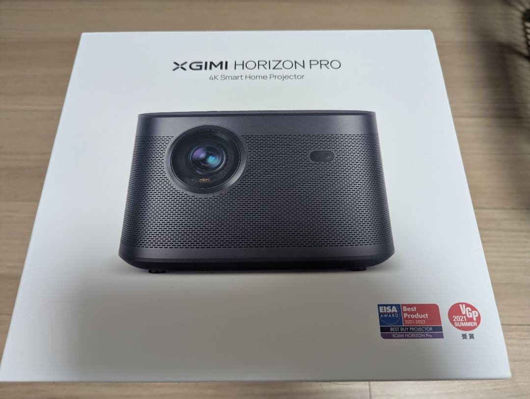 【使用少・おまけ付】Horizon Pro 4Kプロジェクター XGIMI