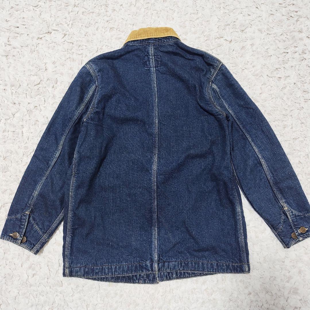 【美品】ビッグジョン ブランケット カバーオール デニムジャケット