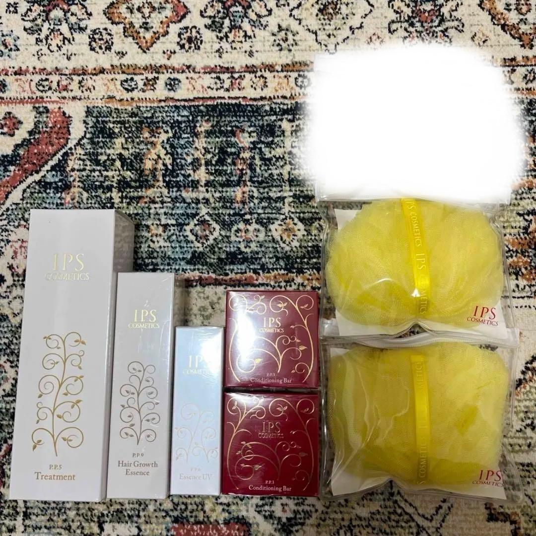 IPS（P.P.5、P.P.6、P.P.9、P.P.3×2、泡立てネット×2）