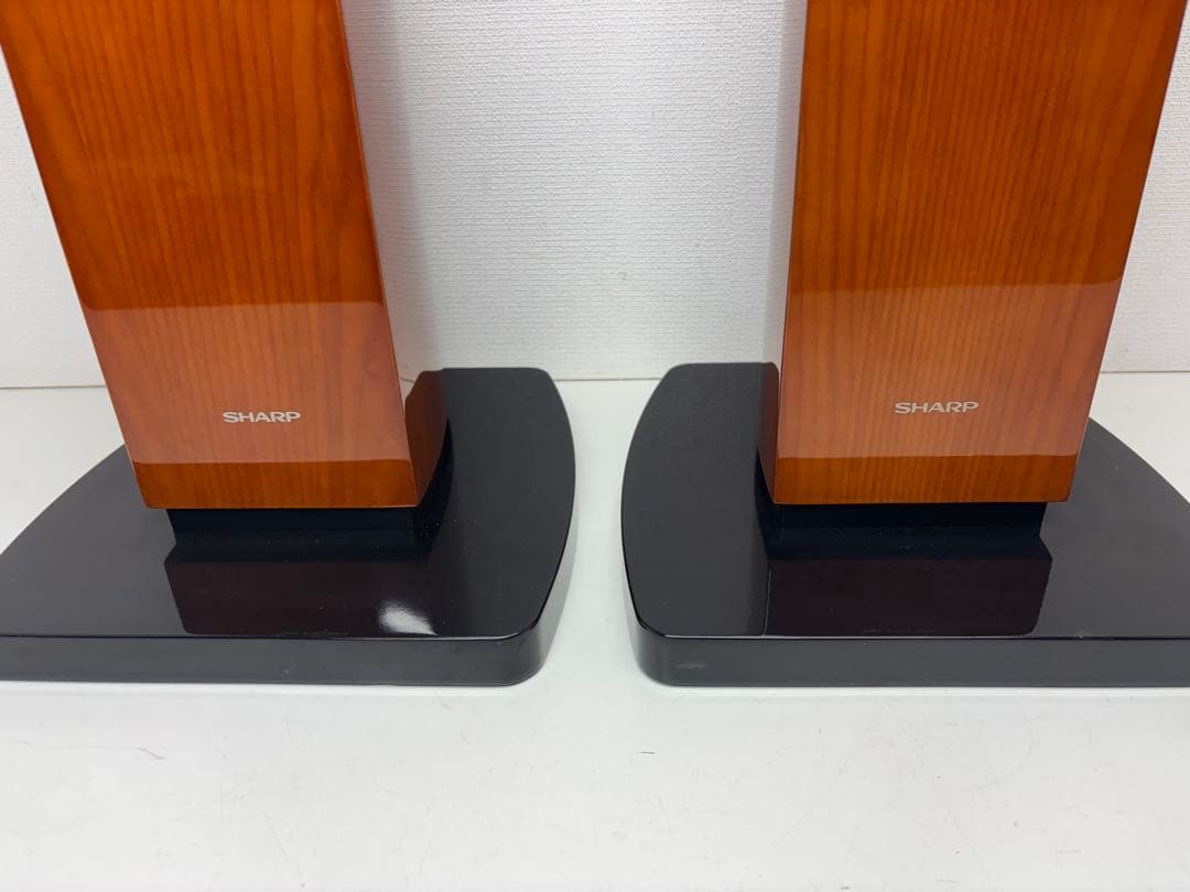 ① SHARP シャープ CP-SYS10-M トールボーイスピーカー ペア