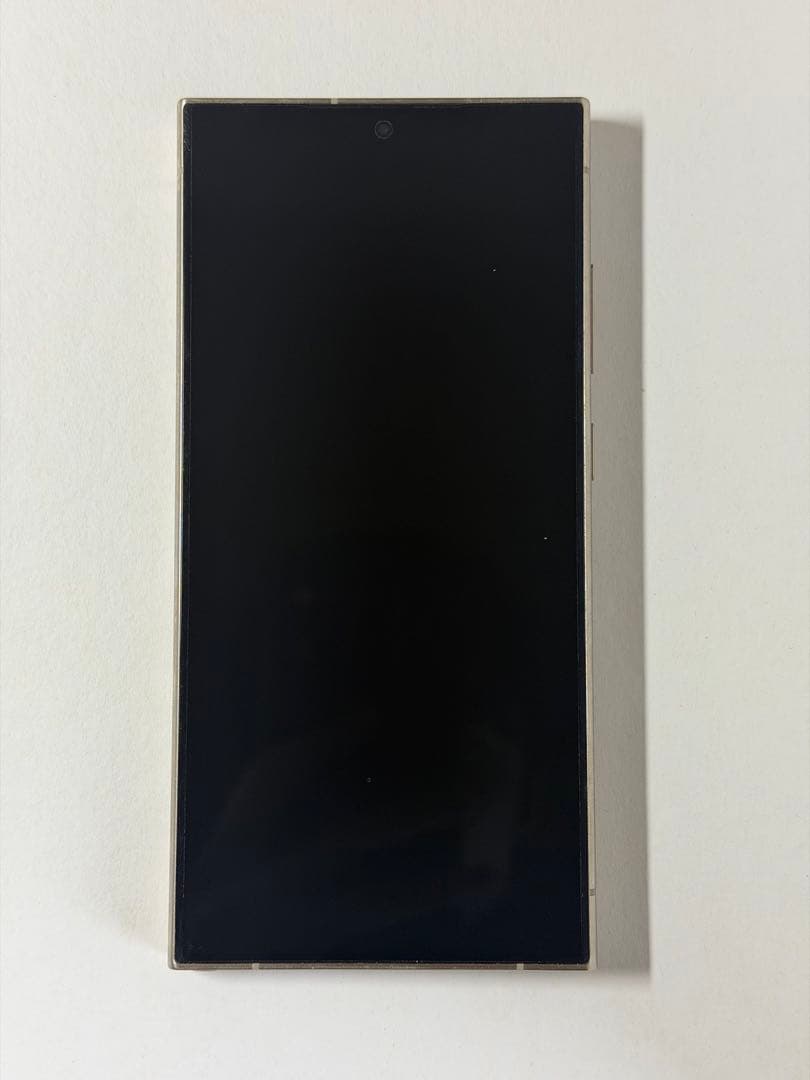 GALAXY S24 Ultra 256GB 国内版 チタニウムグレー