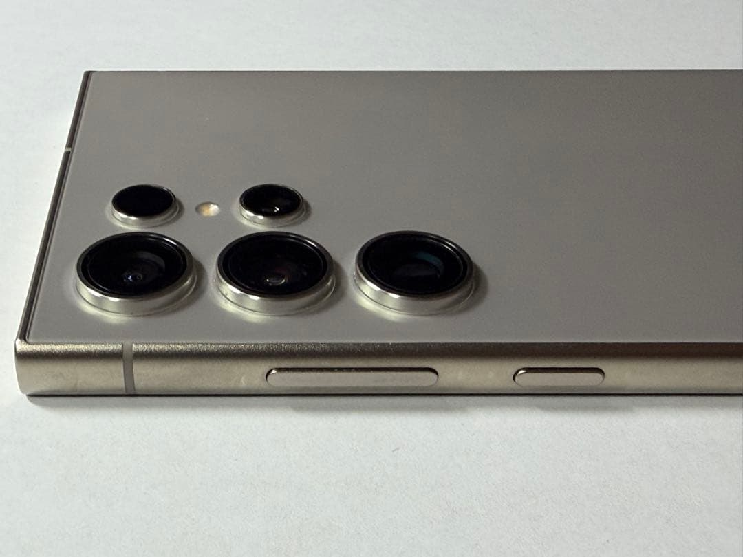 GALAXY S24 Ultra 256GB 国内版 チタニウムグレー