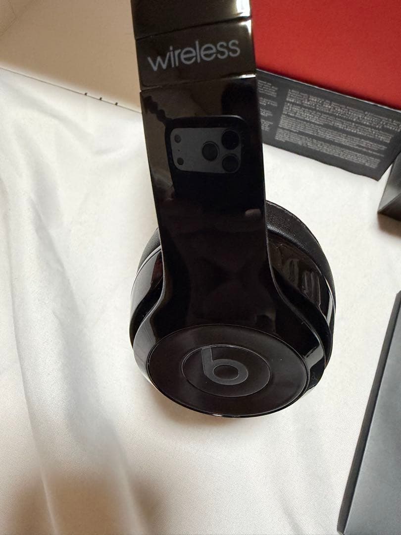 beats solo3 wireless ブラック