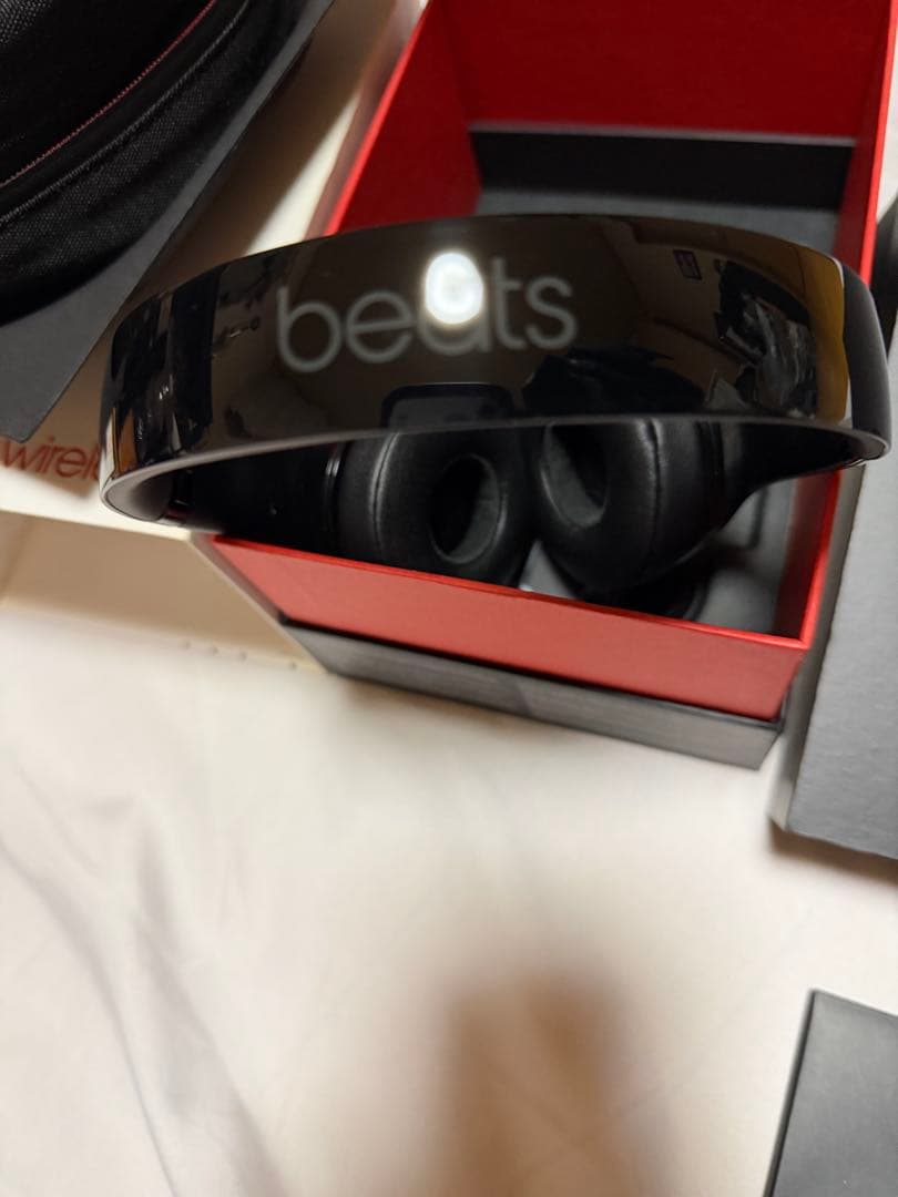 beats solo3 wireless ブラック