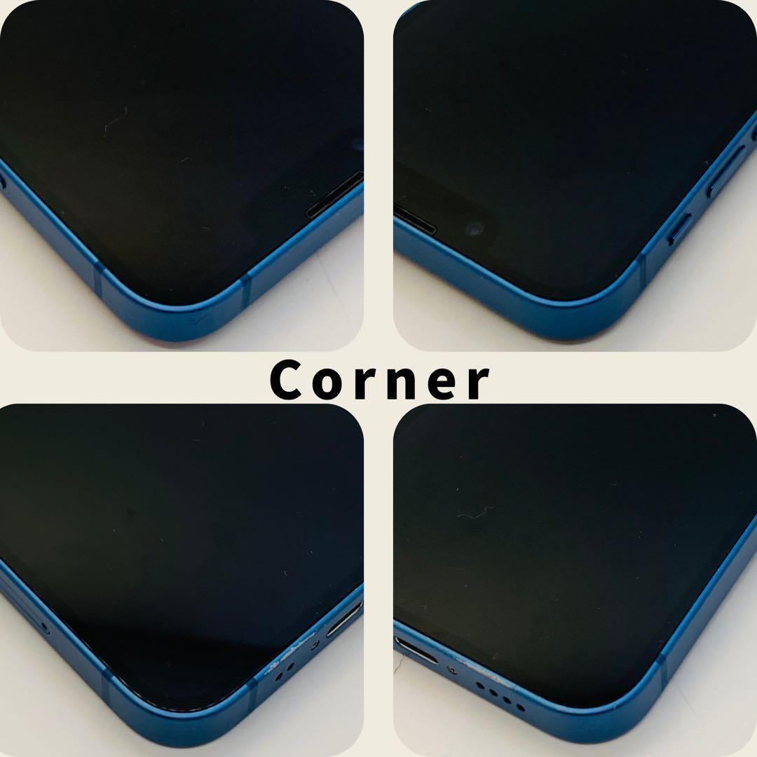 ☘️美品☘️ iPhone 13 mini ブルー 128GB SIMフリー本体