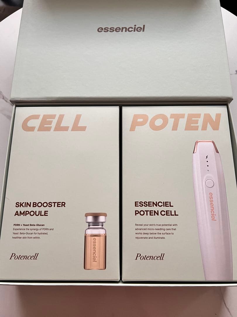 【新品未使用】essencielポテンセル