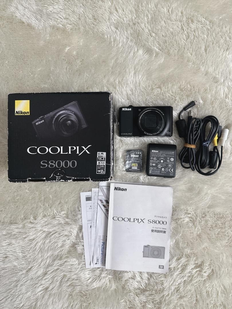 Nikon COOLPIX S8000 デジタルカメラ