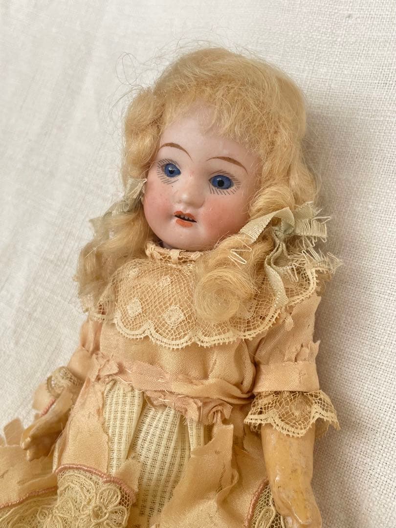 アンティークビスクドール、ミレット、オールオリジナル