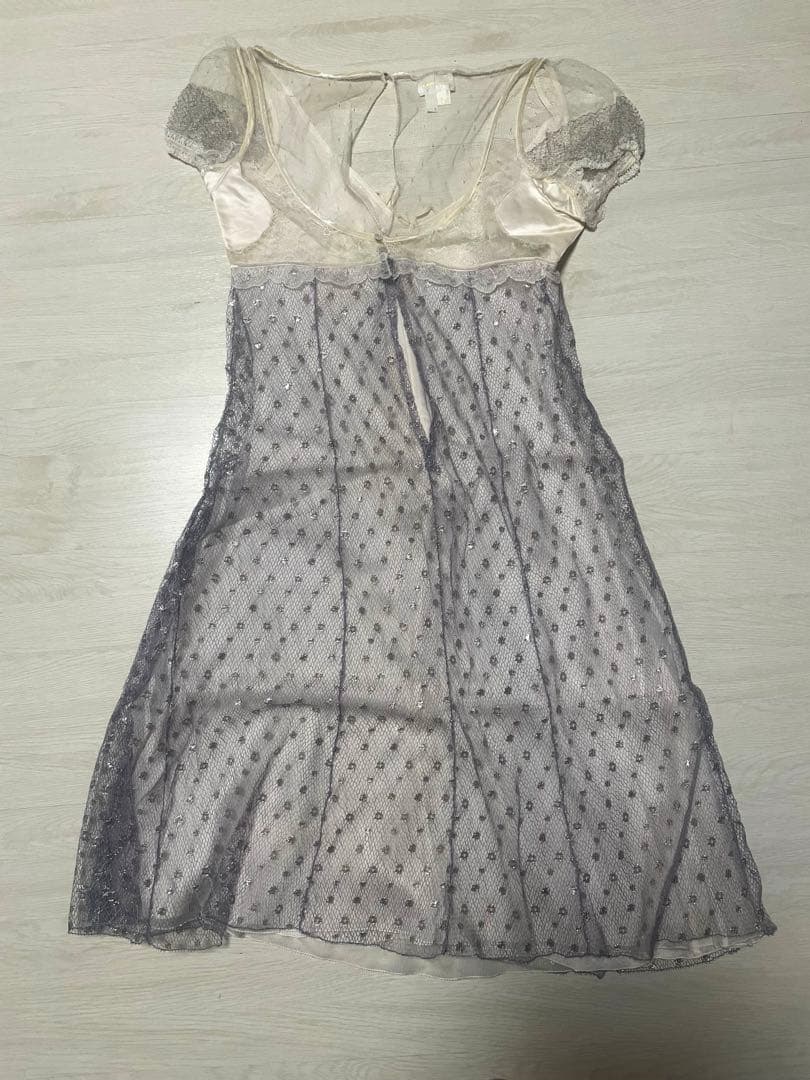 【美品】 NINA RICCI ニナリッチドレス