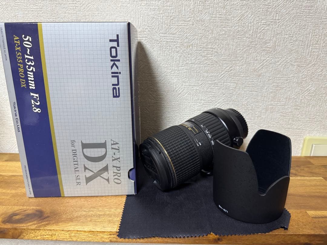 レンズ(ズーム) Tokina AT-X 50-135mm F2.8 (IF) DX