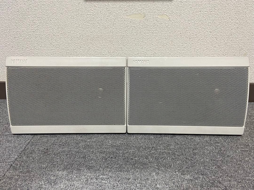 YAMAHA スピーカーシステム S15W（ペア）＋ 取付け金具付き