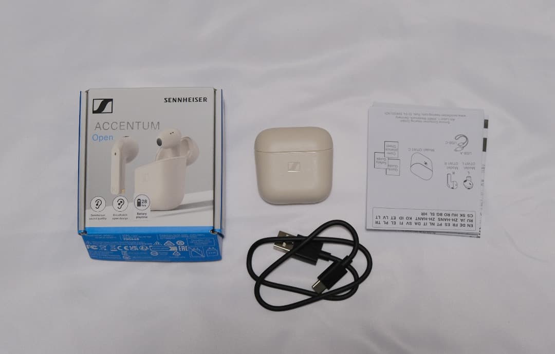 ★新品同様★ ゼンハイザー ACCENTUM Open ワイヤレスイヤホン