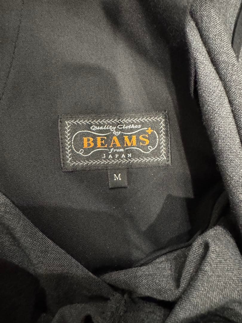 パンツ Beams plus 2 Pleats Wool Tropical