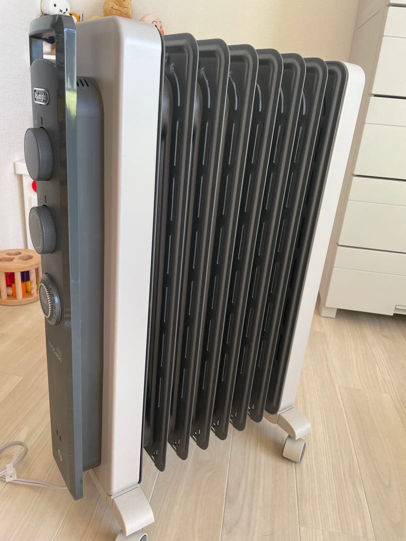 DeLonghi オイルヒーター RHJ21F0812-GY 1200W