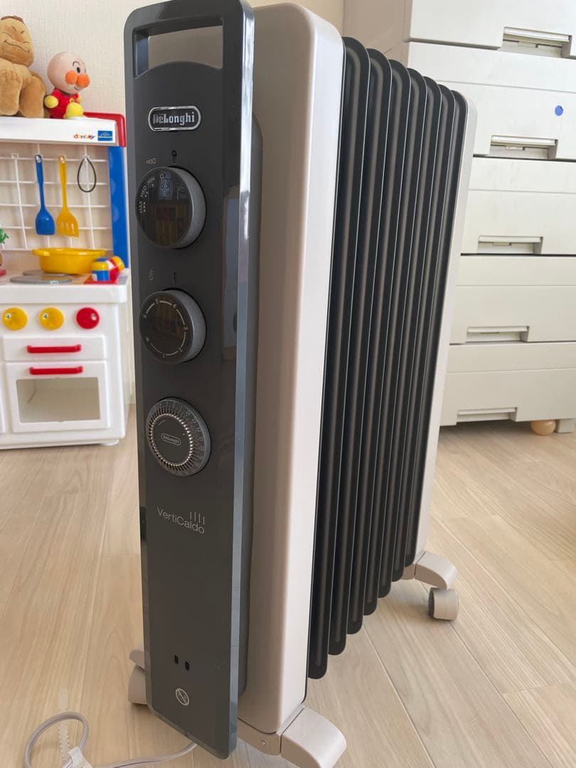 DeLonghi オイルヒーター RHJ21F0812-GY 1200W