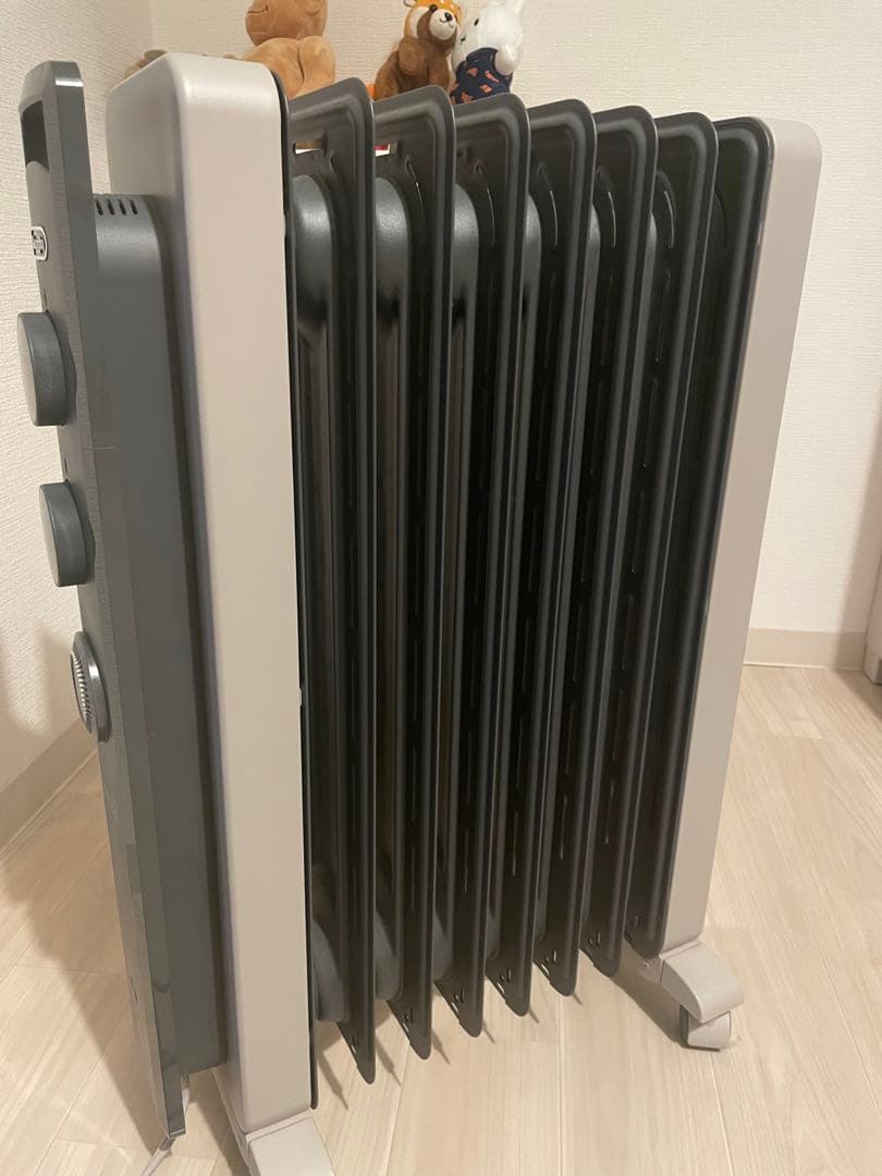 DeLonghi オイルヒーター RHJ21F0812-GY 1200W