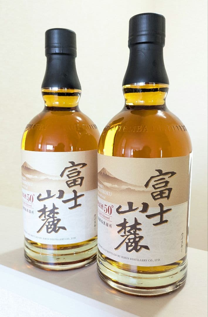 ー終売品ー　富士山麓 樽熟原酒50° 　700ml　2本セット