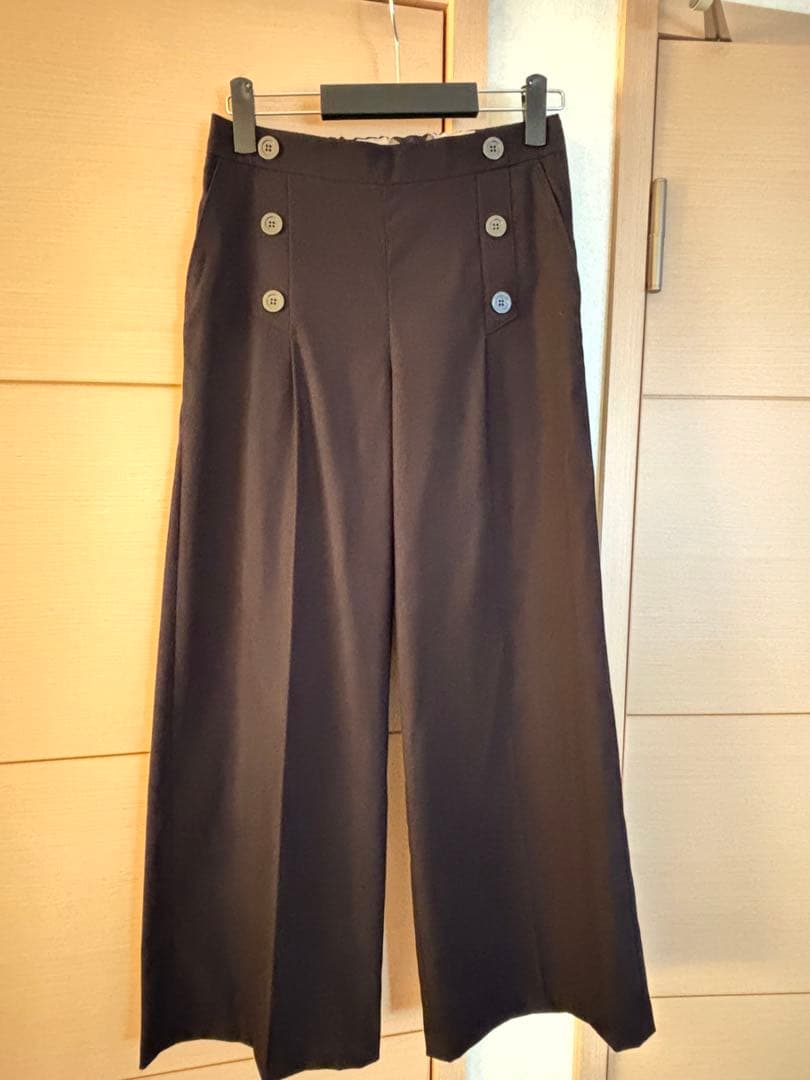 未使用タグ付きブルーレーベルクレストブリッジ　パンツ　38