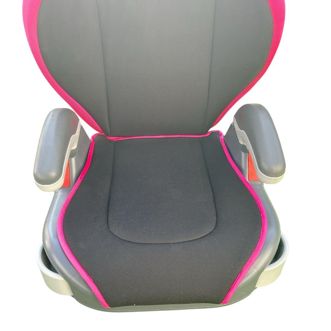グレコジュニアシート ジュニアマキシカラーズ　ピンク　2台セット