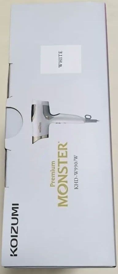 【新品未使用品】KHD-W990 W Premium　MONSTER　モンスター