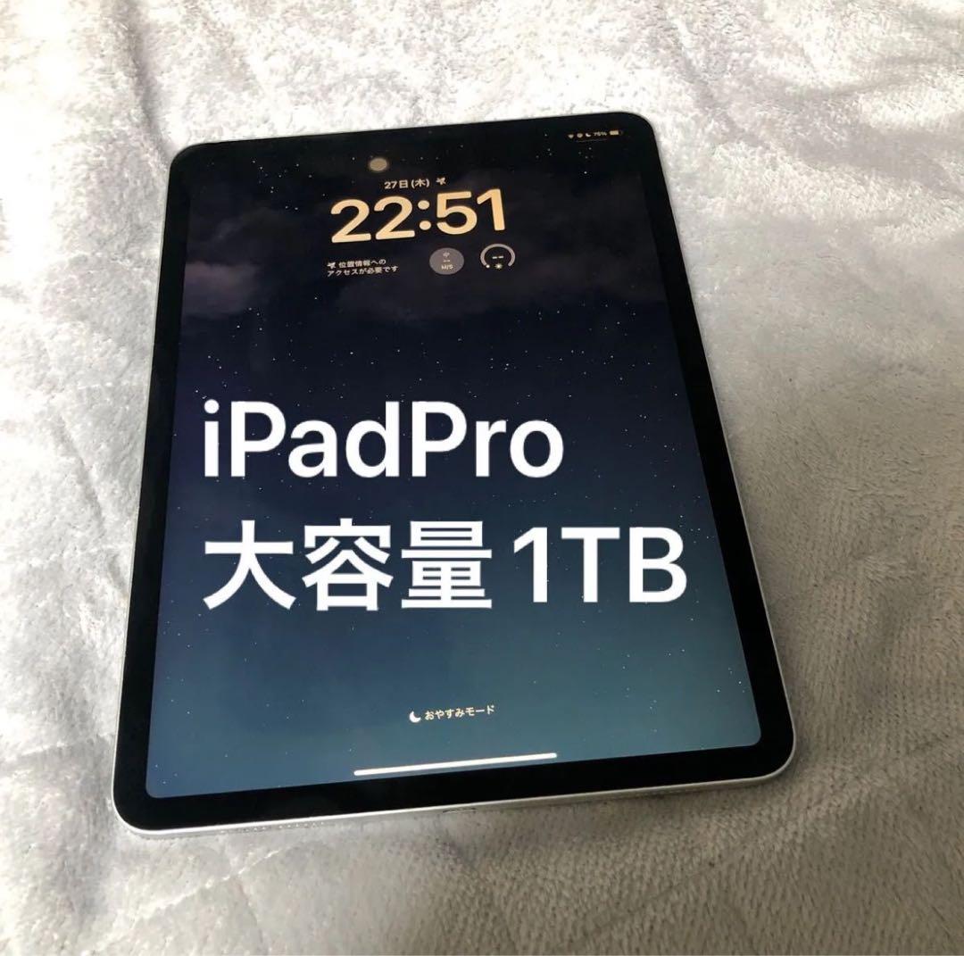 D*k様 iPad Pro (11インチ) 1TB