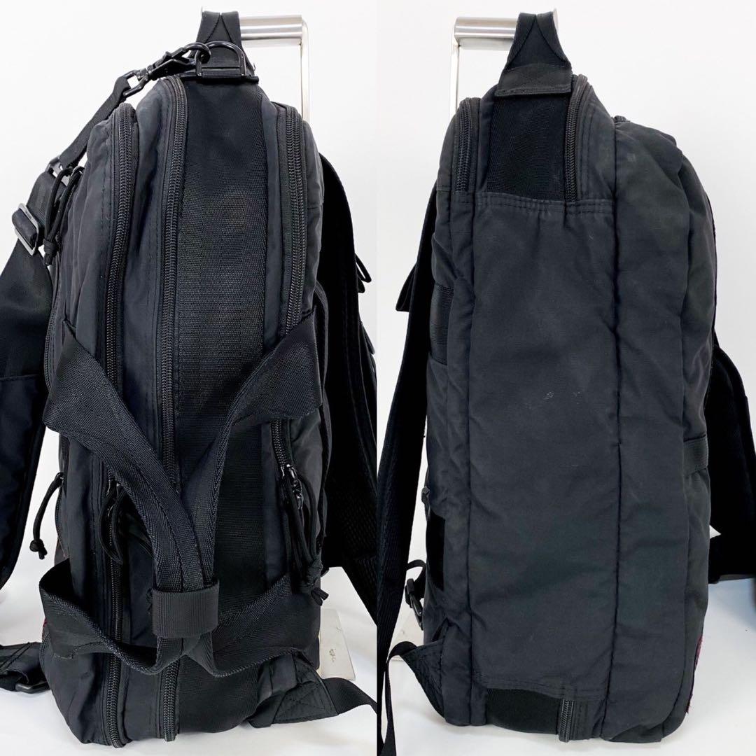 美品✨ブリーフィング 3way ビジネスバック リュック TR-3 M MW 黒