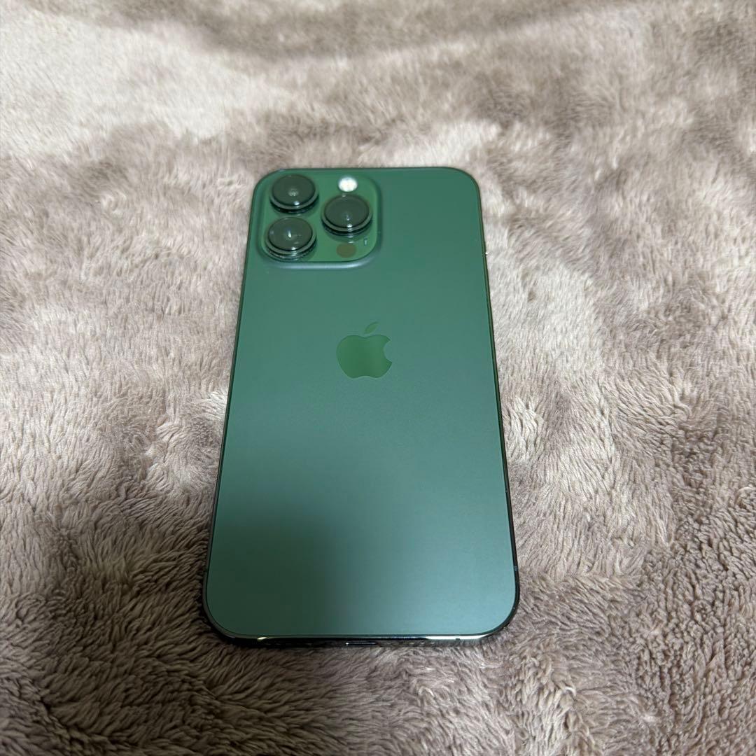 Apple iPhone 13 Pro グリーン 本体 標準カメラ損傷あり