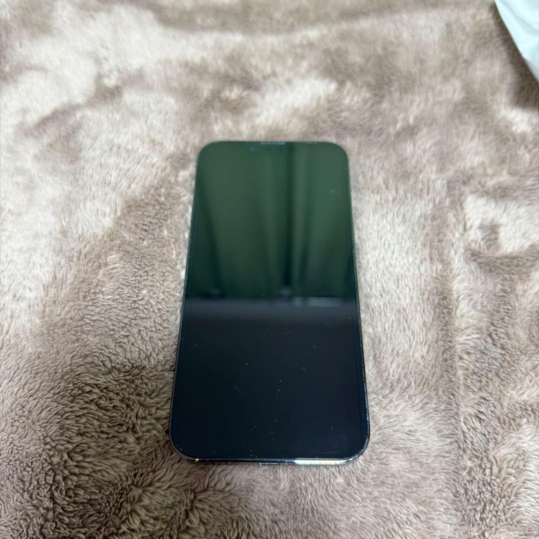 Apple iPhone 13 Pro グリーン 本体 標準カメラ損傷あり
