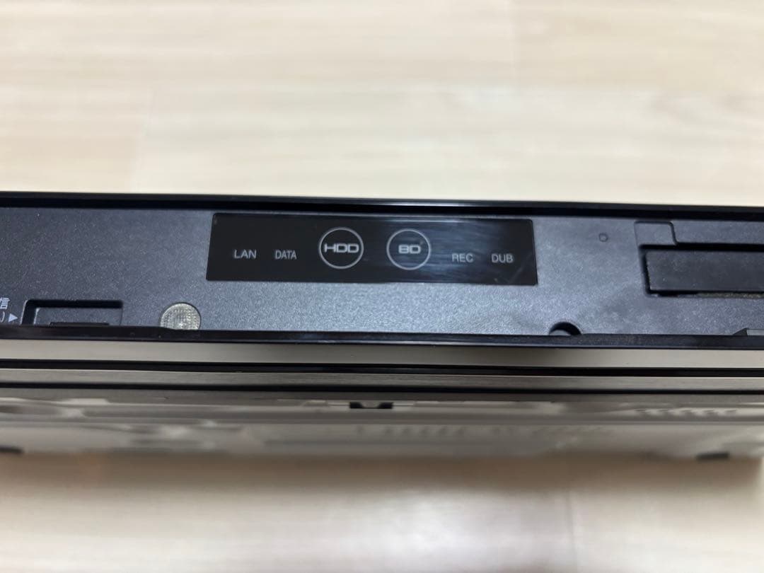 SHARP AQUOS☆ブルーレイディスクレコーダー(BD-NW2200)