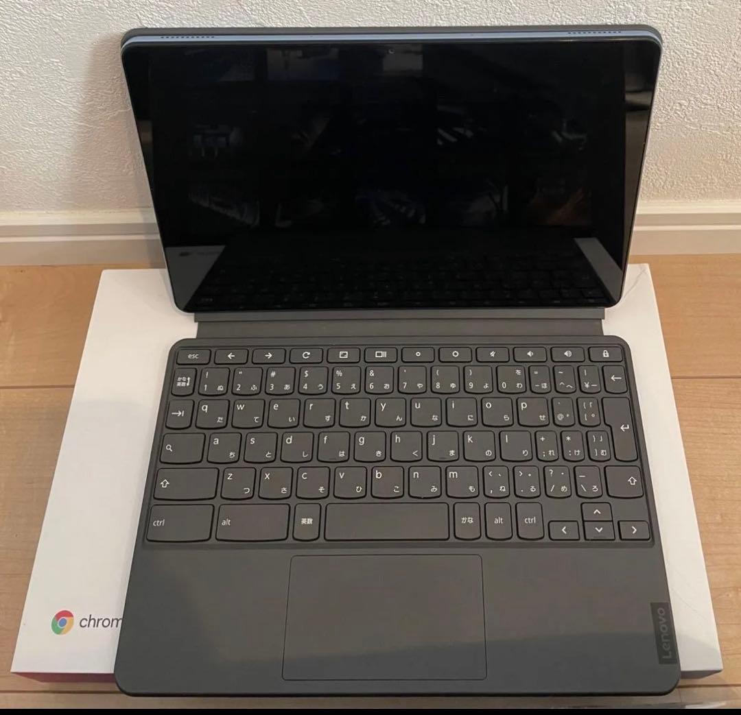 Chromebook本体 Lenovo Ideapad duet Chromebook 128GB