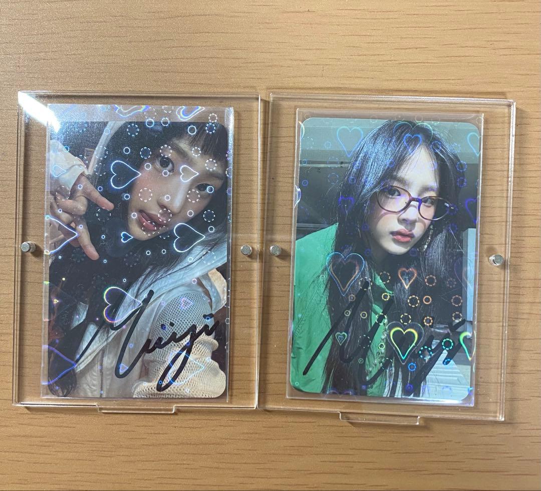 NewJeans ミンジ サイントレカ