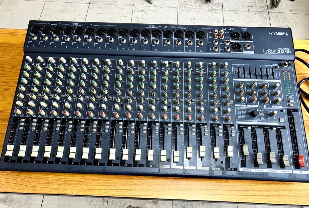 YAMAHA MX2016 アナログミキサー 16ch