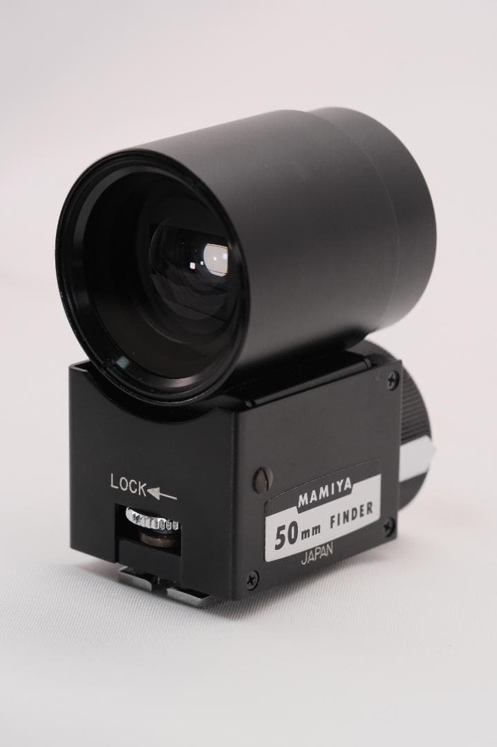 マミヤプレス用 sekor 50mm f6.3 完動品 超広角22mm相当