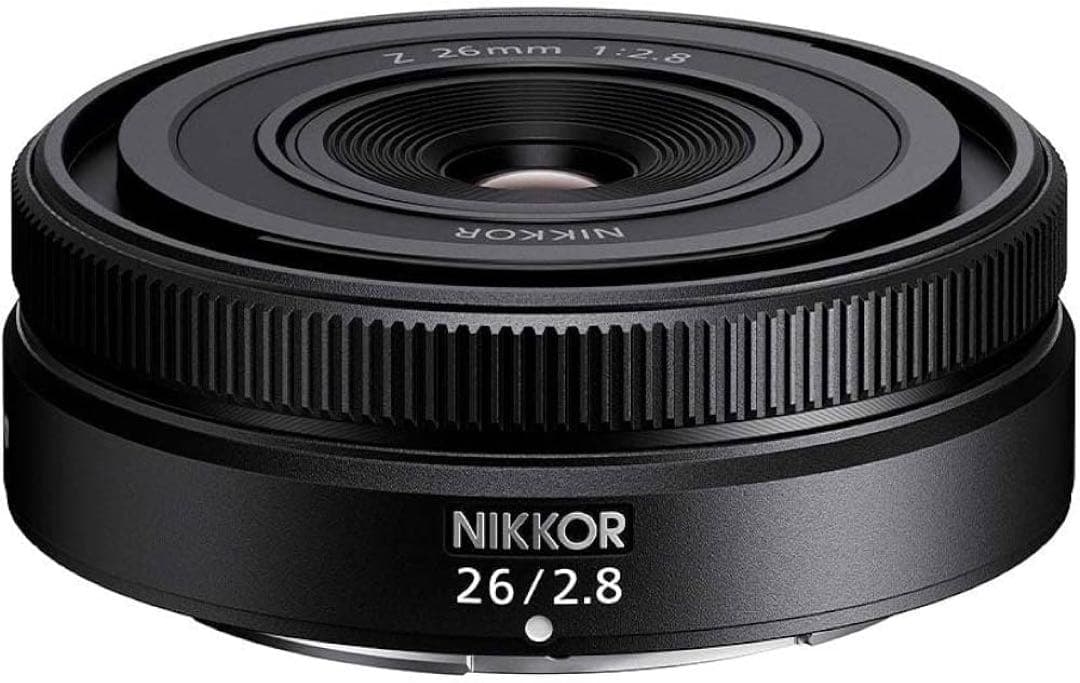 ほぼ新品☆ Nikon NIKKOR Z 26mm f2.8 レンズ ニコン