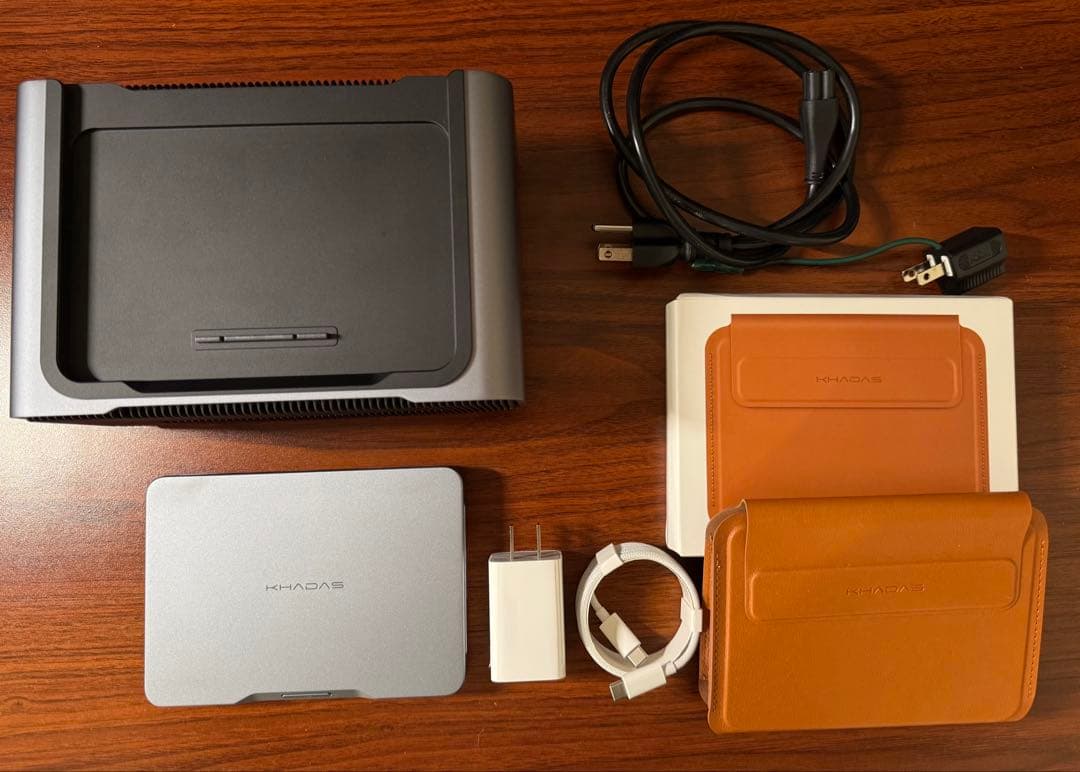 Khadas Mind(i7-1360P)+ Mind Graphicsセット