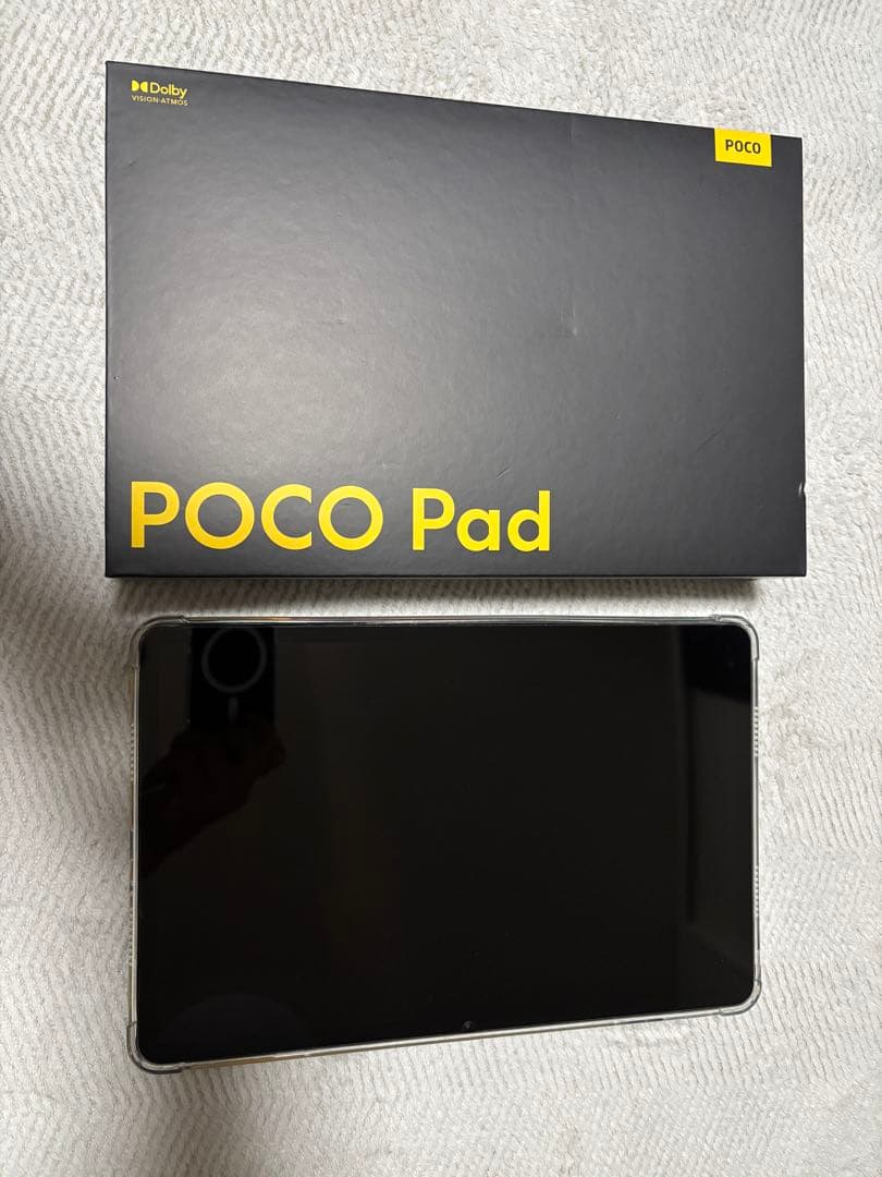 Androidタブレット本体 Xiaomi POCO Pad 256GB