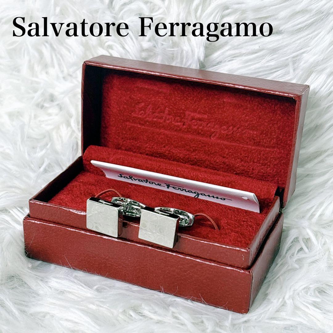 Salvatore Ferragamo 四角形カフリンクス