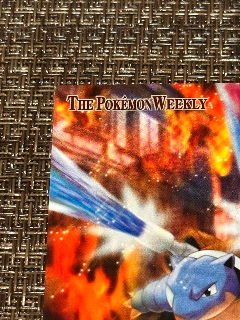 ポケモンカード「カメックス、消化活動大いそがし！」