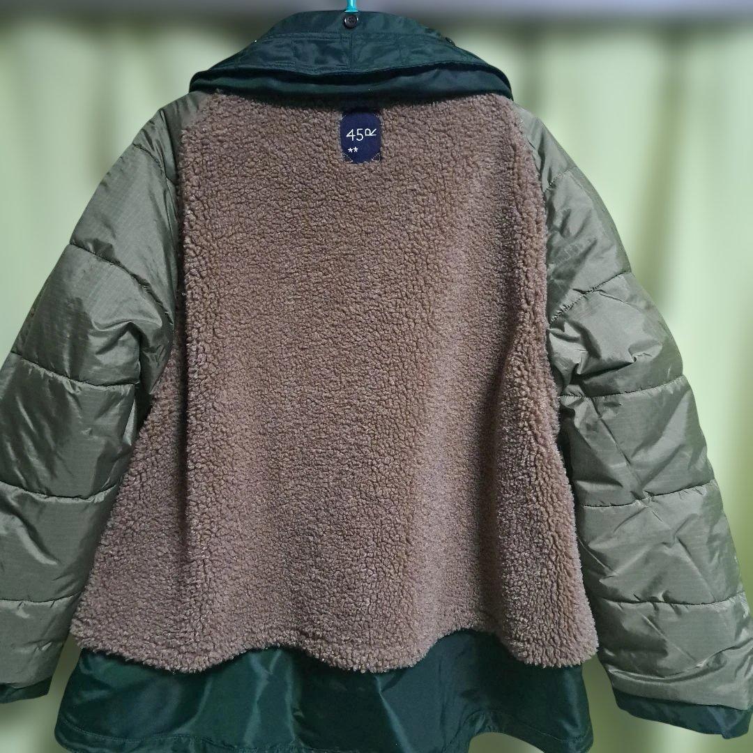 2024購入　45r 厚ナイロンキルトの908ブルゾン サイズ02