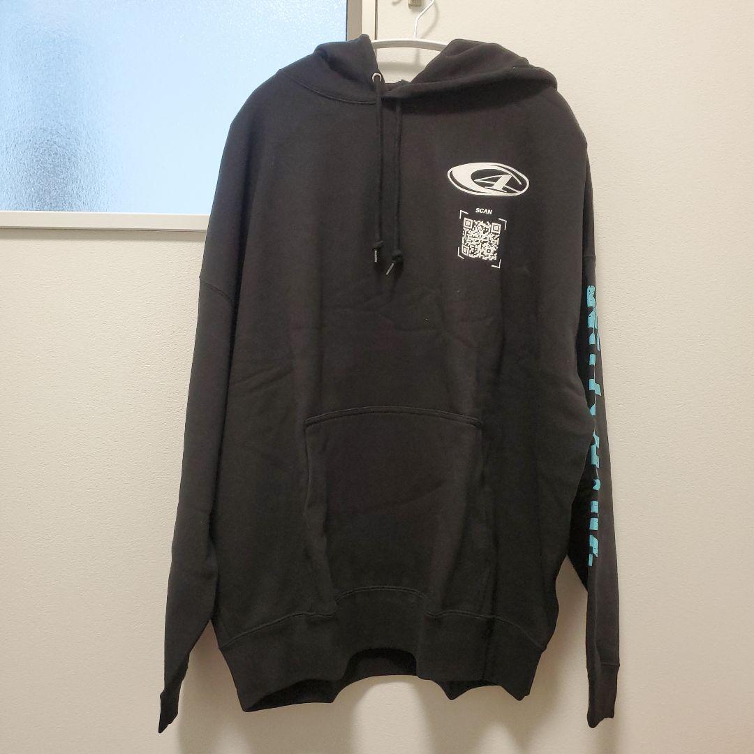 獅子志司 プラウラー フーディー C4パーカー