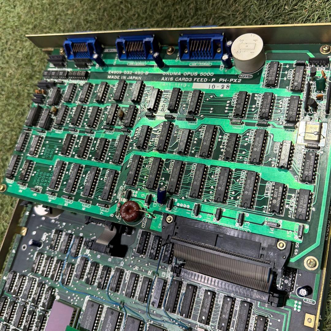 マザーボード OKUMA E4809-045-039-B / E4809-032-490-B