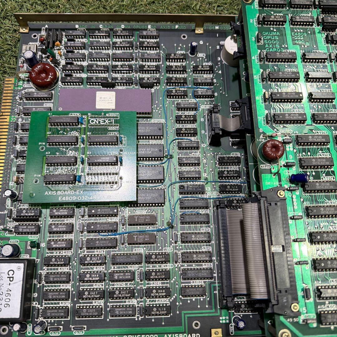 マザーボード OKUMA E4809-045-039-B / E4809-032-490-B