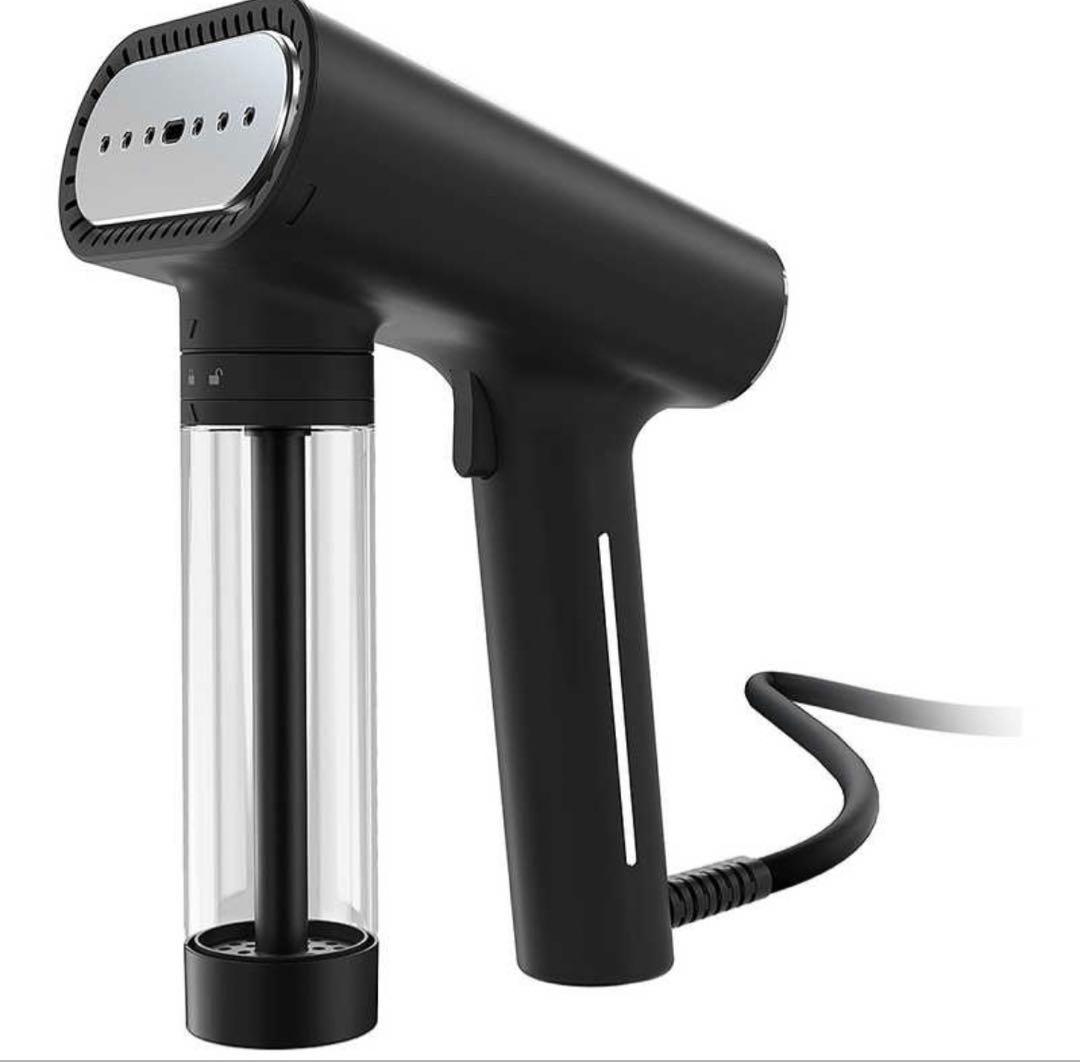 STEAMONE　衣類スチーマー S-Nomad (エスノマド)Black