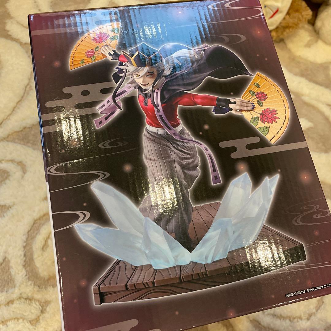 鬼滅の刃　一番くじ　姉の仇　ラストワン　童磨　フィギュア　プラス童磨セット