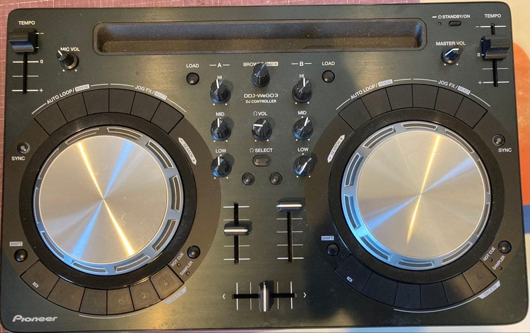 Pioneer ddj wego3 スマホ対応
