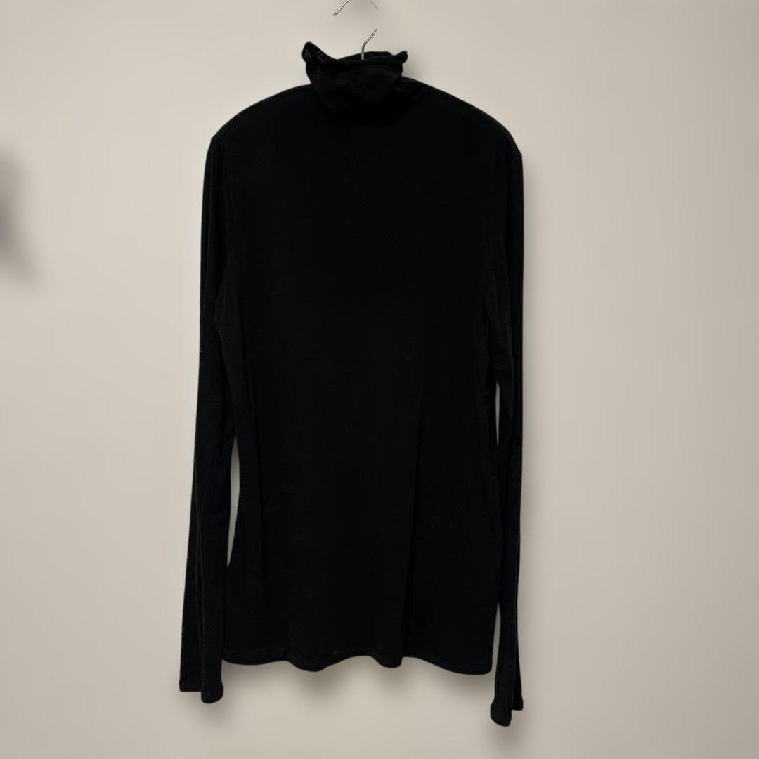 FIRO BIANCO UNO タートルカットソー 黒 38Mサイズ