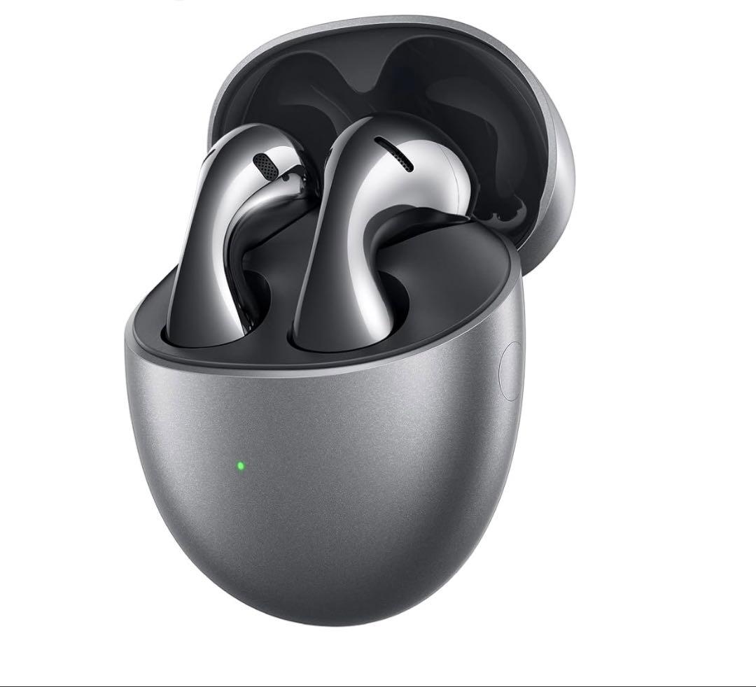 12535 HUAWEI FreeBuds 5 完全ワイヤレスイヤホン　シルバー